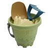 Parent-Children Interactive Beach Castle Bucket Sand Toys Set Digging Sand Kit Shovel Rake Mold