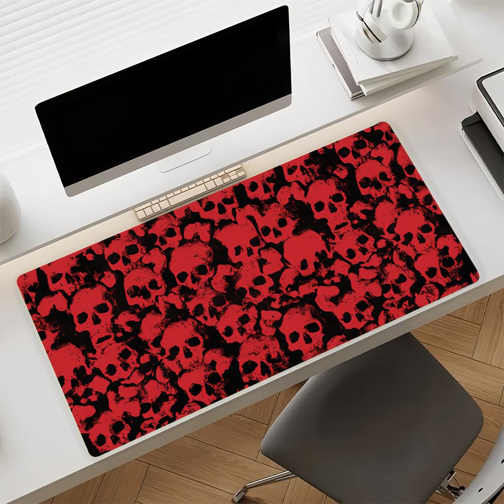 Коврик для мыши SSkulls Нескользящий с блокирующим краем DeskMat Аксессуары для ПК и ноутбуков Резиновый Офисный Клавиатура Большой Игровой XXL ковер