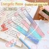 Tiangao Yuanqi Cat Paw Gradient Ruler - 15cm Girly Heart Student Measuring & Drawing Tool