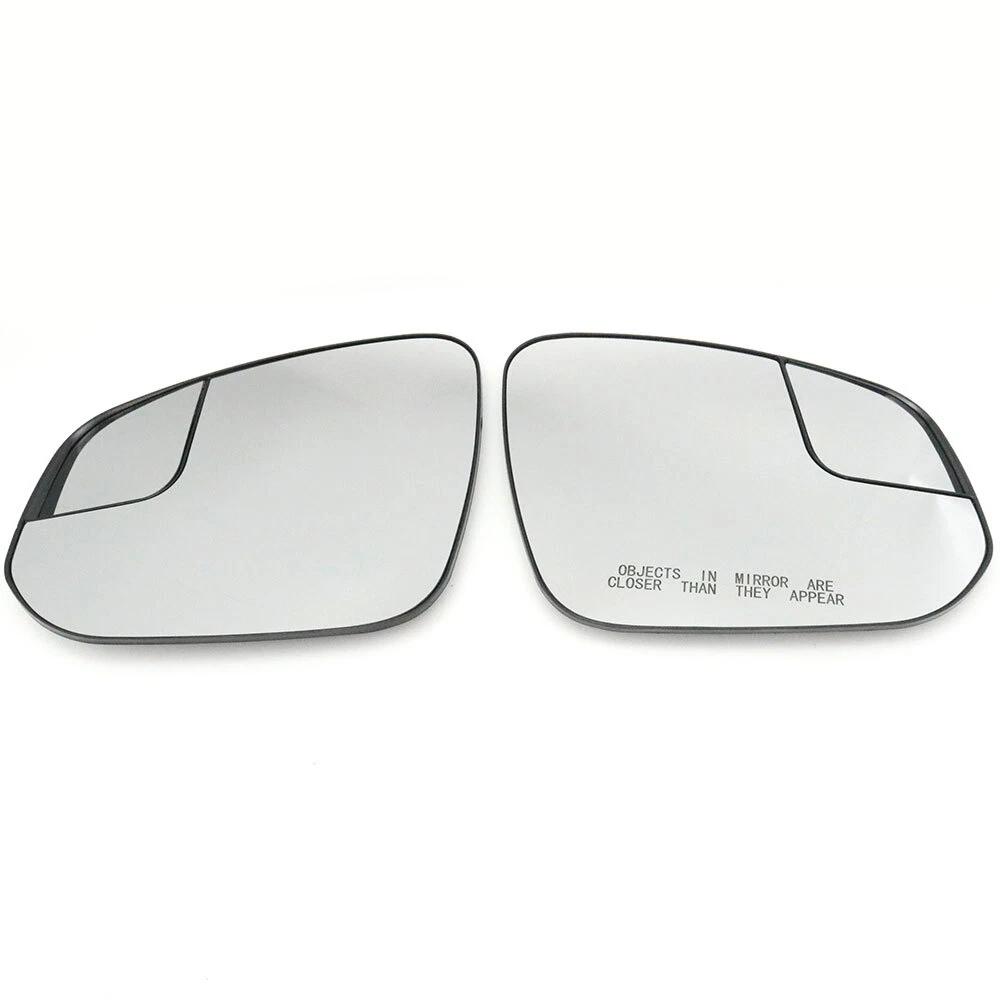 Car Accessories Rearview Side Mirror Lens Door Wing Mirrors Glass with Heating for Toyota RAV4 4Runner 14-20
