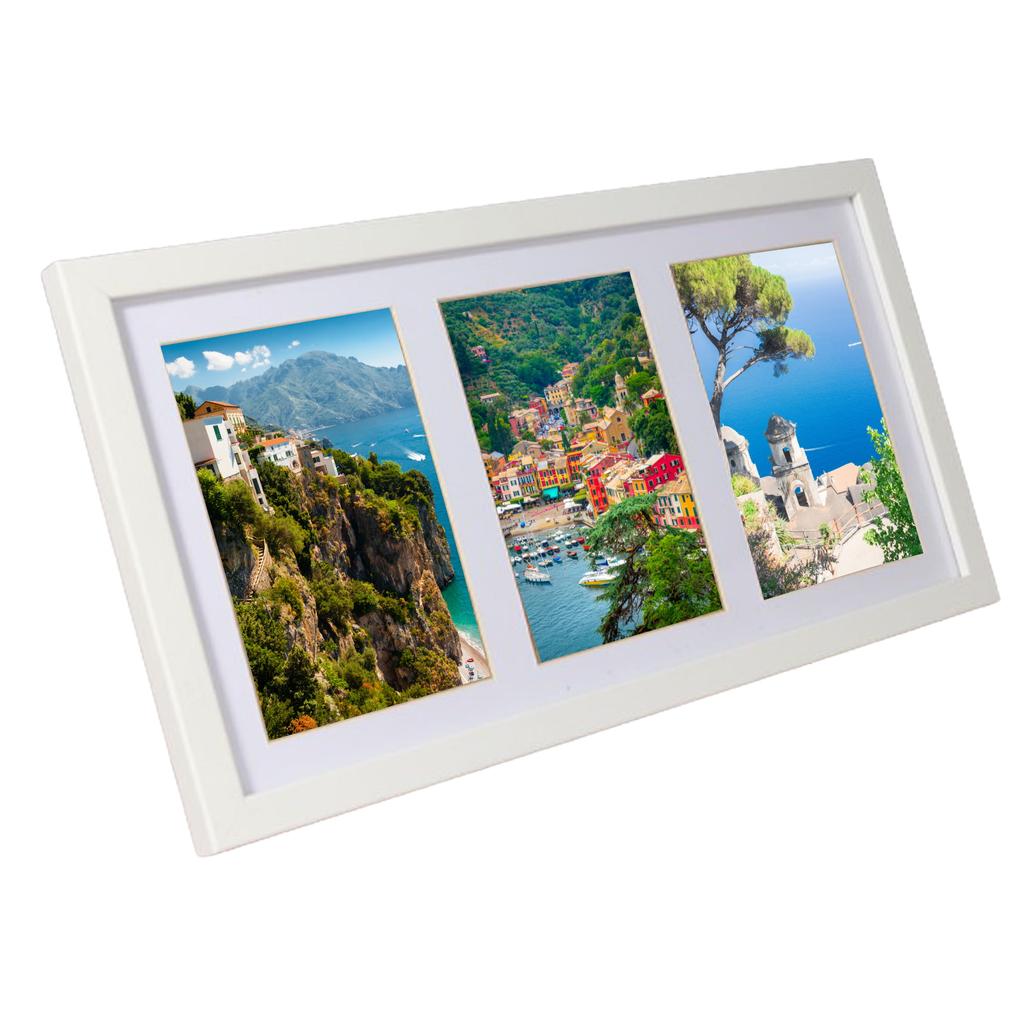 Photo Frame 15/15 Basic M043 White 18X35 Cm