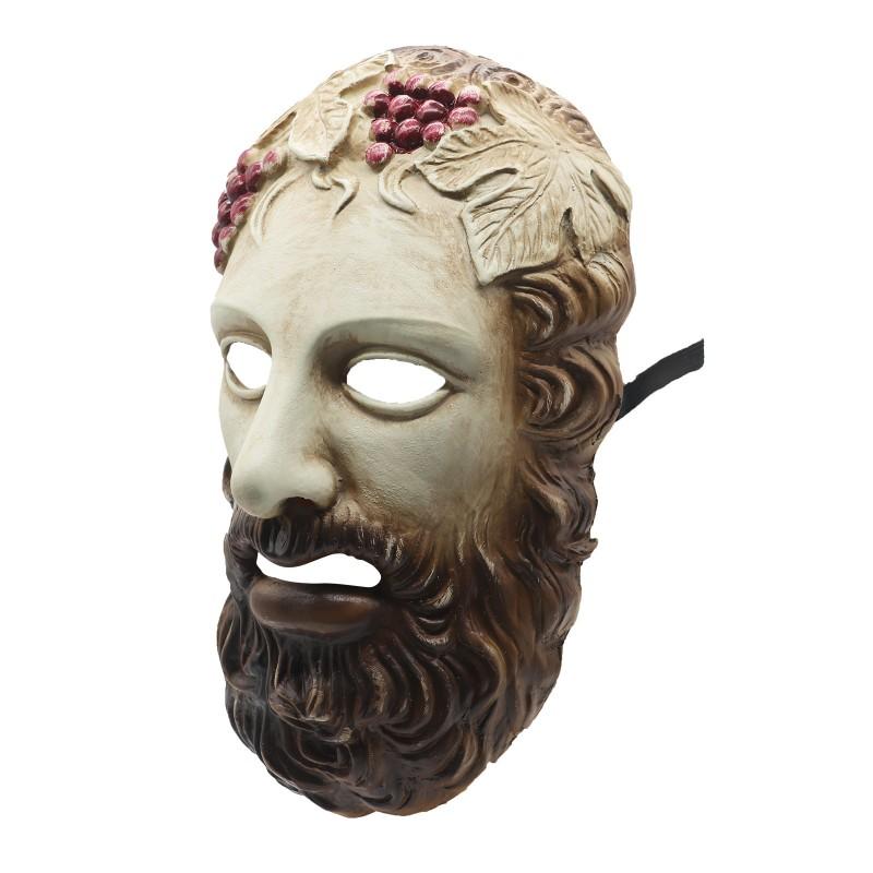 Roman Style Greek Mythology Sun God Son Latex Mask Halloween Cosplay Party Prop