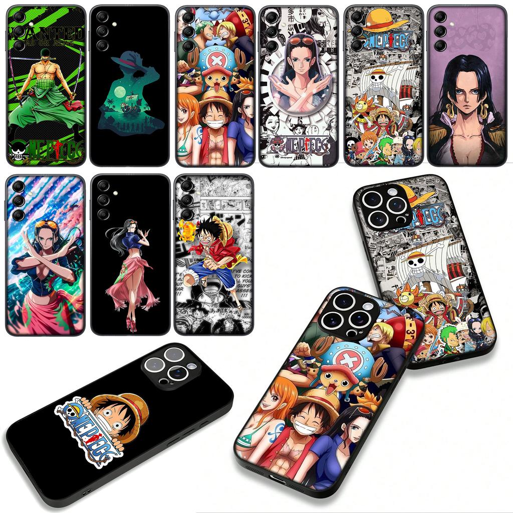 Чехол для Xiaomi Redmi Note 15 11 9 10 Pro Plus A5 9A 9T 10A 10C 9C NFC 15C 8T Чехол для телефона One Nico Robin One Piece Luffy Zoro