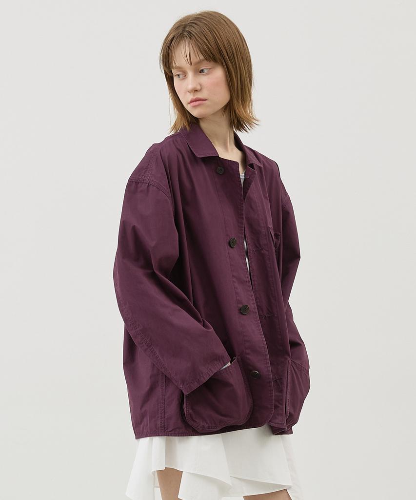 CITYBREEZE Washed Pocket Jacket_3Colors