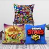 Game B-BrawlES S-StarEs B Pillow Case Home Sofa Living Room Office Shop Cover Printing Comfort Decoration Nordic Simplicity