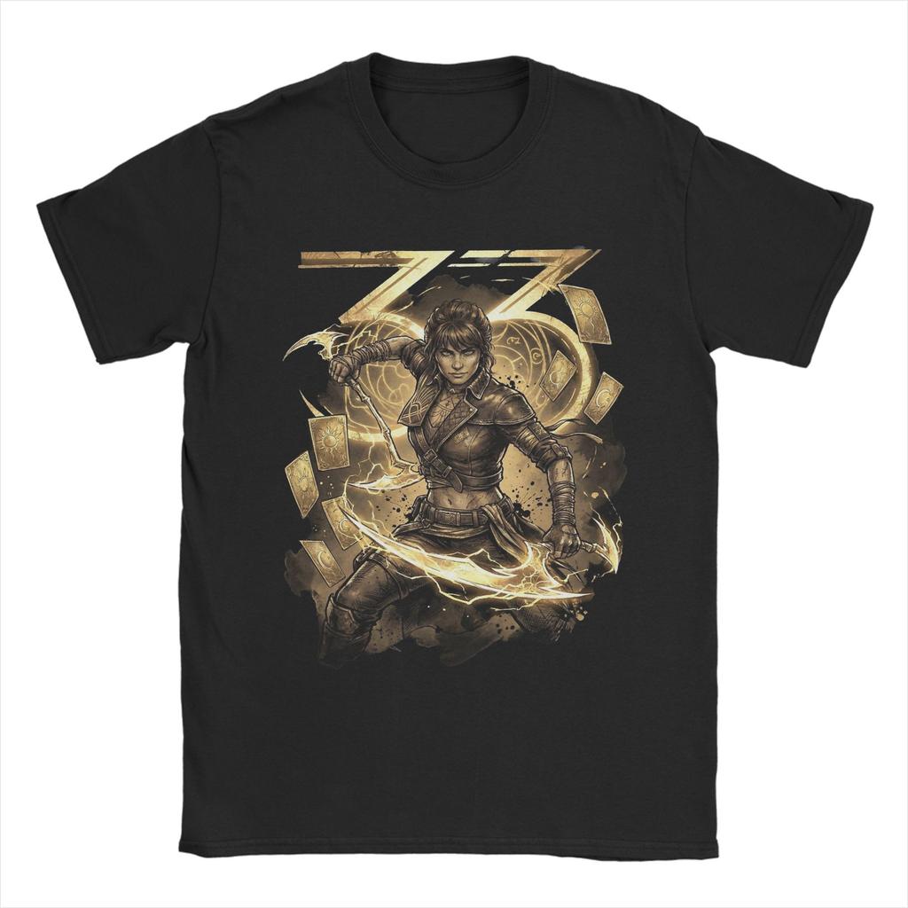 Maelle Clair Obscur Expedition 33 T Shirts Unisex 100 Cotton Vintage TShirt O Neck Tees Short Sleeve Clothing Plus Size