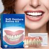 Denture Silicone Kit Denture Silicone Liners Soft Denture Kit Soft Denture Kit Teeth Upper And Lower Set Easy Use For Women