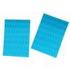 2Pcs Trimmable Surfboard Traction Pad Nonslip Surfboard Skimboard Traction Pad Deck Grip Tail Pad for Boats Deck