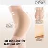 Breathable Shaping Underwear High Waisted Hip Belly Panties