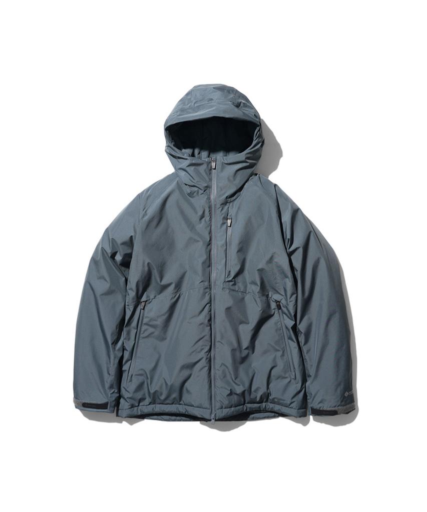 Snowpeak Gore Windstopper Warm Jacket - Slate Blue / Jk-23Au003Sb