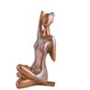 Yoga Lady Home & Office Decor Showpiece