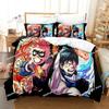 My Hero Academia Комплект Постельного Белья Япония Аниме Печатный Комплект Постельного Белья С Наволочкой Мягкое Покрывало Мягкое Односпальное Двуспальное Queen Super King-Size Размеры