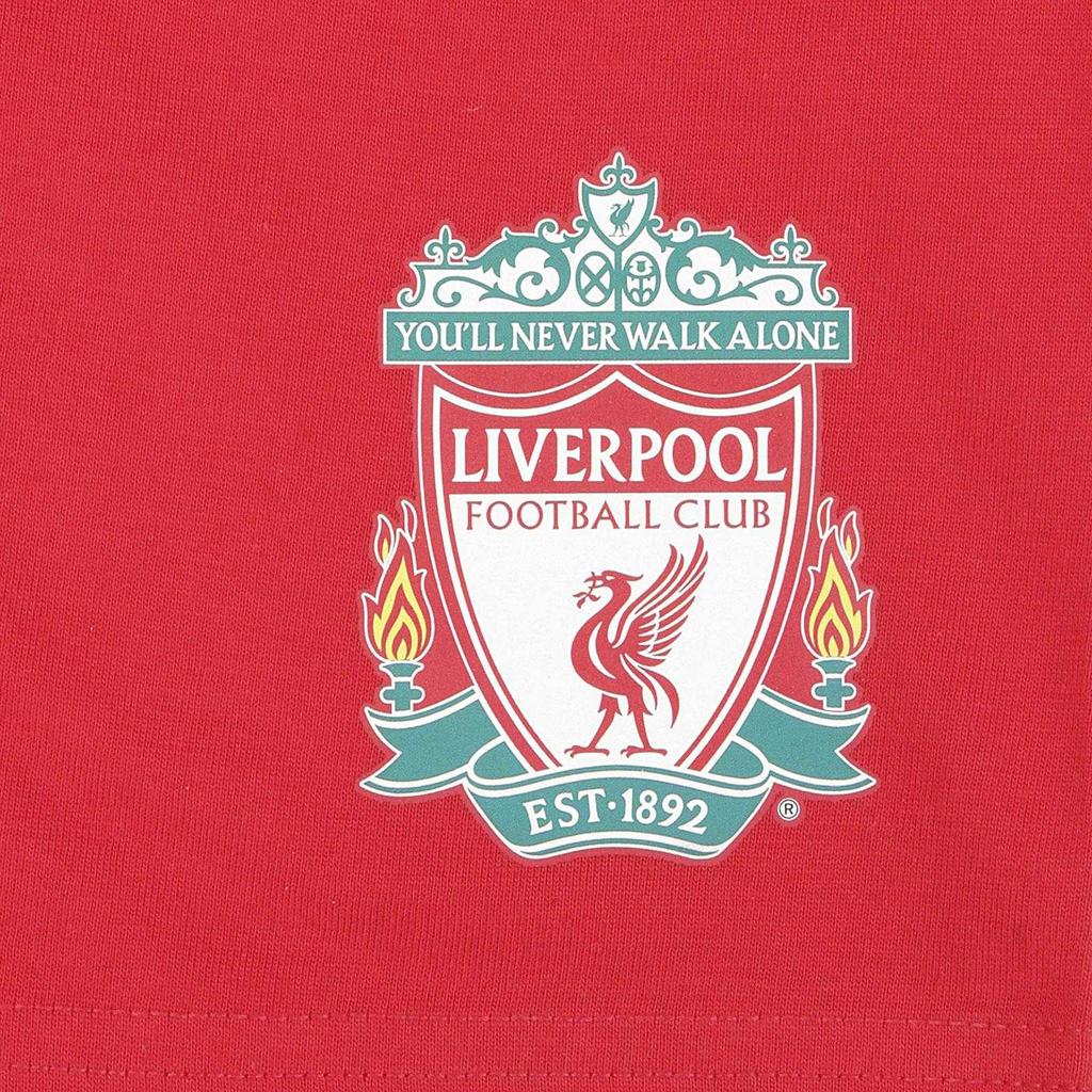 Liverpool FC Boys Anfield YNWA Short Pyjama Set