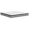VidaXL Matelas à ressorts ensachés moyen 200x200 cm 3206450