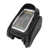 Bike Front Frame Bag Waterproof Touchscreen Phone Holder Reflective Detachable Hard Shell Bicycle