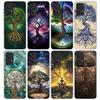 Tree of Life Space Phone Case For Samsung Galaxy A52 A51 A50S A32 A22 A12 A02S A72 A71 A31 A70 A30S Note 20 Ultra 10 Plus S10 Ga