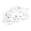 500Pcs Nonwoven Round Piece DIY Felt Crafts Cloth Flake Accessories Chip Hair Decoration 25mmWhite