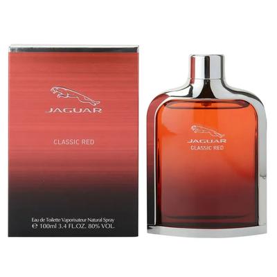 Туалетная вода Jaguar Classic Red туалетная вода-спрей 100 мл