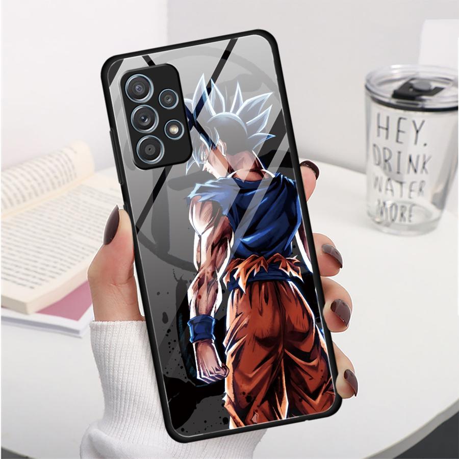 Крутой аниме-чехол D-ragonS B-allS для Samsung Galaxy A16 A02 A12 A10 A14 A30 A56 A35 A25 A15 A50 A51 A52 A73 A34 A13 A20 A21 A06