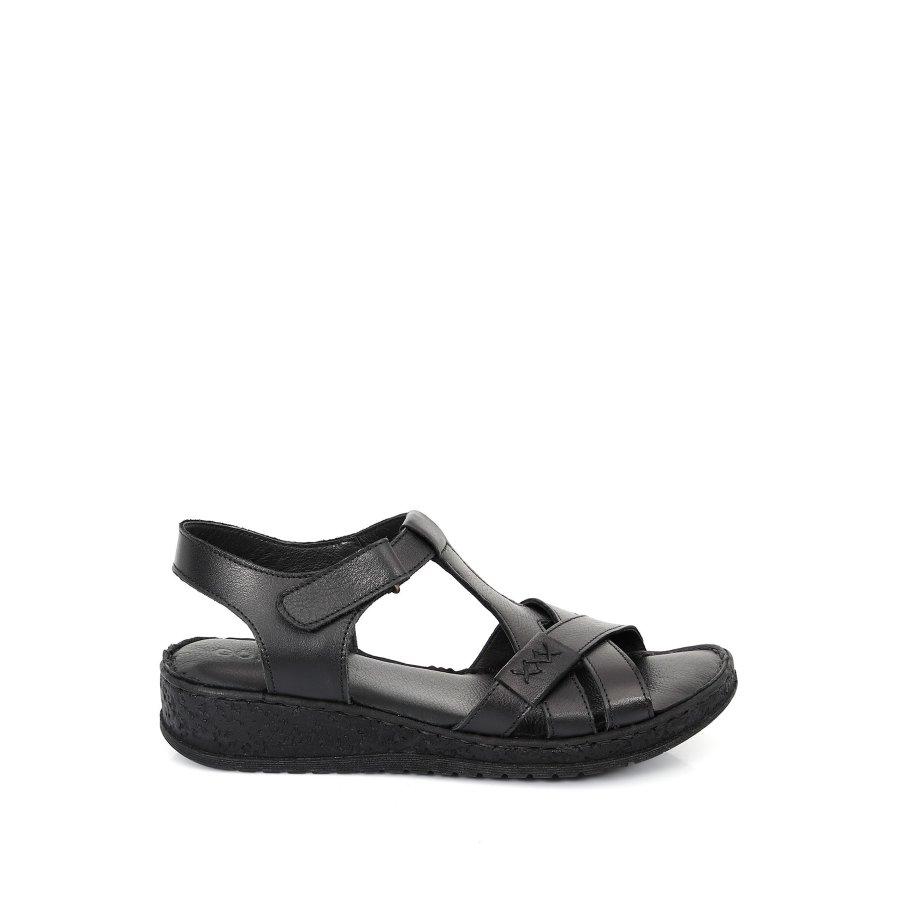 Женские комфортные сандалии из натуральной кожи