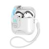 Чехол для Airpods 4 Чехол Магнитная защелка Колпачок Держатель для телефона Чехлы Беспроводные наушники для Airpods 3 Pro 2 1 Pro2 Чехлы с ремешком