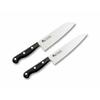 [.co.jp Exclusive] Shimomura Kogyo Japanese-Made 2-Piece Knife Set, 16.5cm, Murato Sharp MSP-901