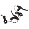 Electric Bike Brake Lever Aluminum Waterproof Brake Handle Electric Brake Levers Replacement Parts Black