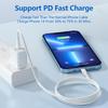 Зарядный кабель USB C Lightning Шнур Быстрая зарядка Провод Сертифицирован MFI для 14 Pro Max 13 12 11 XS Max 8 7 SE