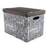 Decorative ECO storage box 45x31x32cm