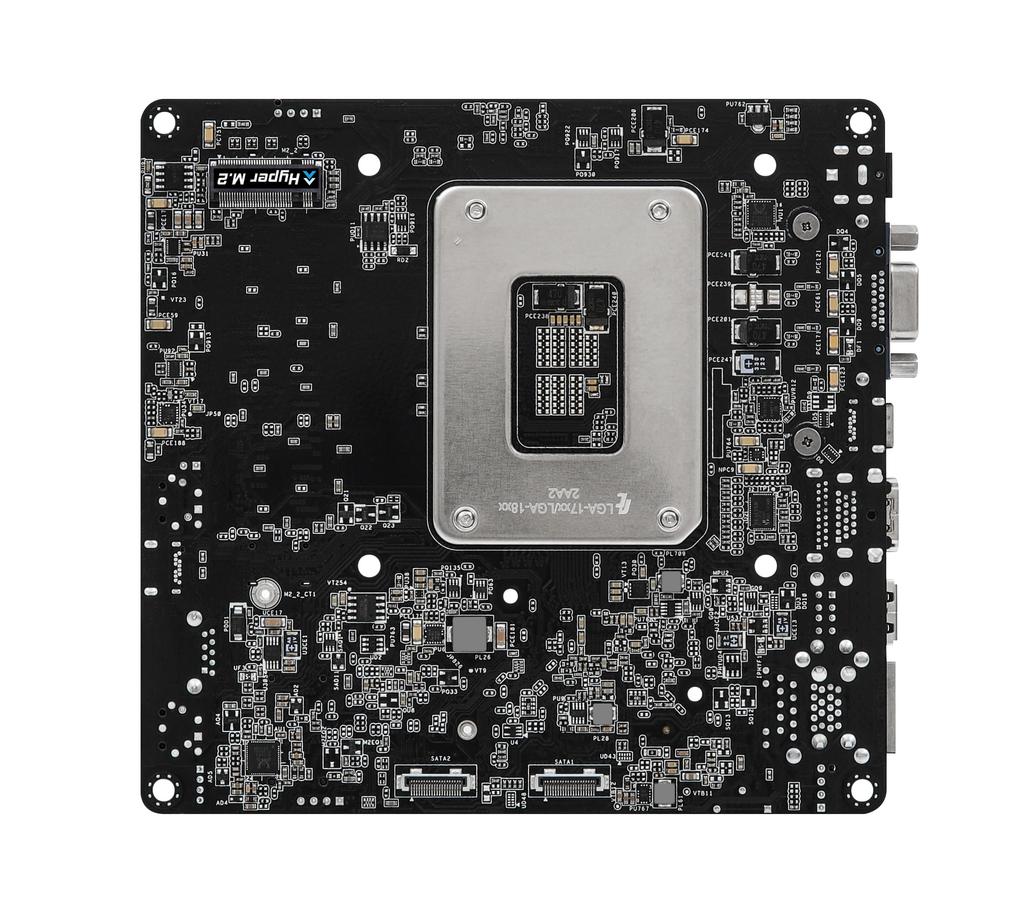 Barebone ПК ASRock DESKMINI с Intel B760 Совместим с процессорами Intel 12-го и 13-го поколений Японский ритейлер B760/B/BB/BOX/JP Чипсет, (LGA1700)