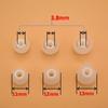 Multiple Color Lightweight Headphone Dual Color Earphone Eartip Cover Earbuds Caps Ear Pads Eartips