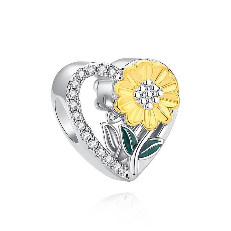 Original Charms Butterfly Firefly Lucky Clover Beads Fit Pan Brand Bracelets Necklaces Diy Jewelry for Women