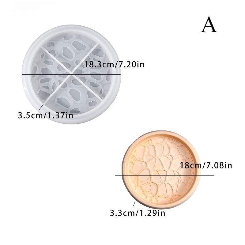 Форма для капельного клея своими руками, лоток для хранения рыбы с водным узором, форма для подноса для украшений в стиле океана