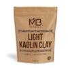 Глина MB Herbals Light Kaolin Clay 250 г 8,81 унции | Белая для маски для лица, 1 шт.