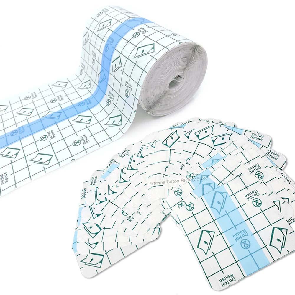 Аксессуары для татуировок Nail Art Shield Перевязочная лента Second Skin Bandage Водонепроницаемая пленка для татуировок унисекс