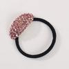 Cubic Drop Hair Band, Ponytail Hair Band, Round Elastic Hair Accessory