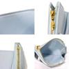 Used 12564 Portefeiulle Capucines XS M69061 7942 LV Logo Pastel Light Blue Japan Exclusive Taurillon Clemence Blue