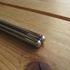 Sato Metal Industry SALUS Stainless Steel Chopsticks, 19cm