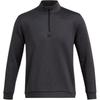 Drive Loose Quick-Dry Fashion Versatile Half-Zip Sweatshirt Men Sweatshirt Charcoal 1387124-001