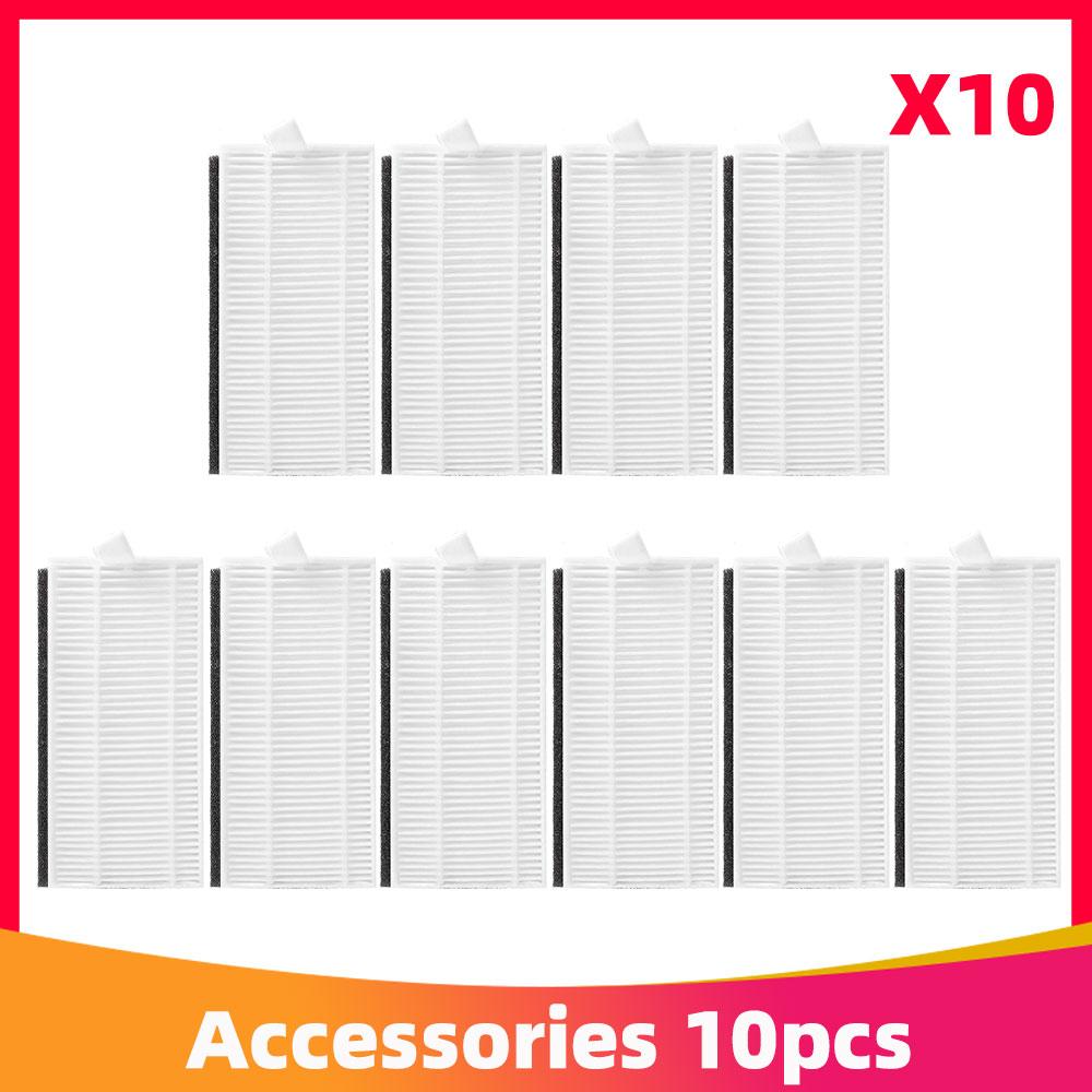 Подходит для робота-пылесоса Eufy 11C / Conga Excellence 990 / Ecovacs Debot N79S / IBoto aqua v710 - Основная боковая щетка, Фильтр, Запасная часть