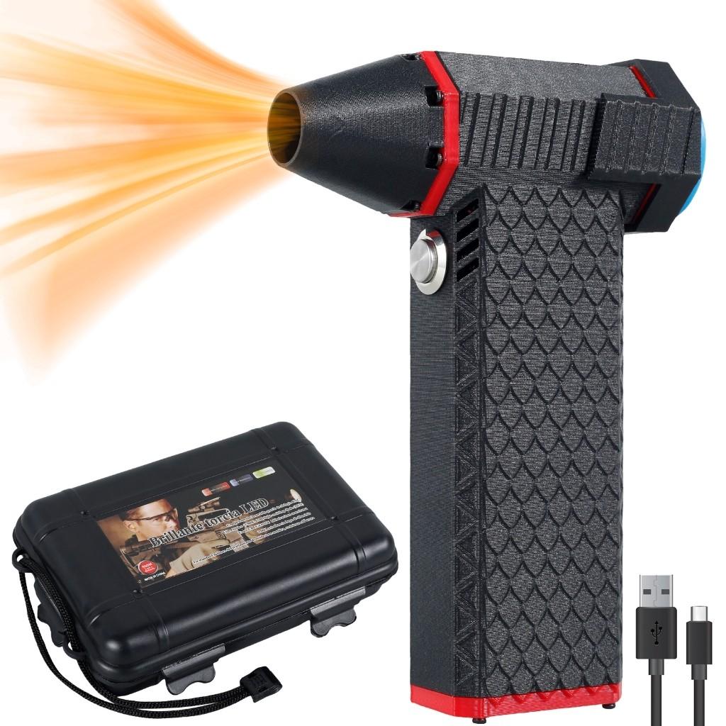 120 Вт Многофункциональный перезаряжаемый воздуходув 130000 об/мин Портативный беспроводной электрический пылесос Мощный мини турбореактивный вентилятор