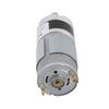 Brushed DC Motor All Metal Pure Copper Wire Rotor Fast Heat Dissipation Small DC Reduction Motor