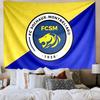 Sochaux-montbeliard Crest Tapestry Playroom Tapestry, Accessories for Bedroom,Livingroom, dormitory Room Wall Decor Fan Birthday Gifts