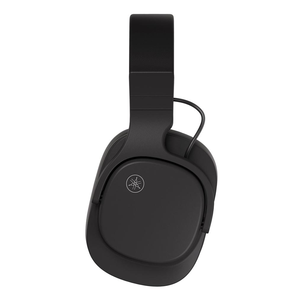 YAMAHA YH-L500A(В) Беспроводные наушники Игровой режим, Функция защиты слуха, Многоточечное подключение и Поддержка проводного подключения, Черные