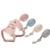 Cute Dog Strap Leash Small Pet Cat Dog Collar Chest Strap Dog Rope Puppy Leash Small Pet Harness Pet Supplies