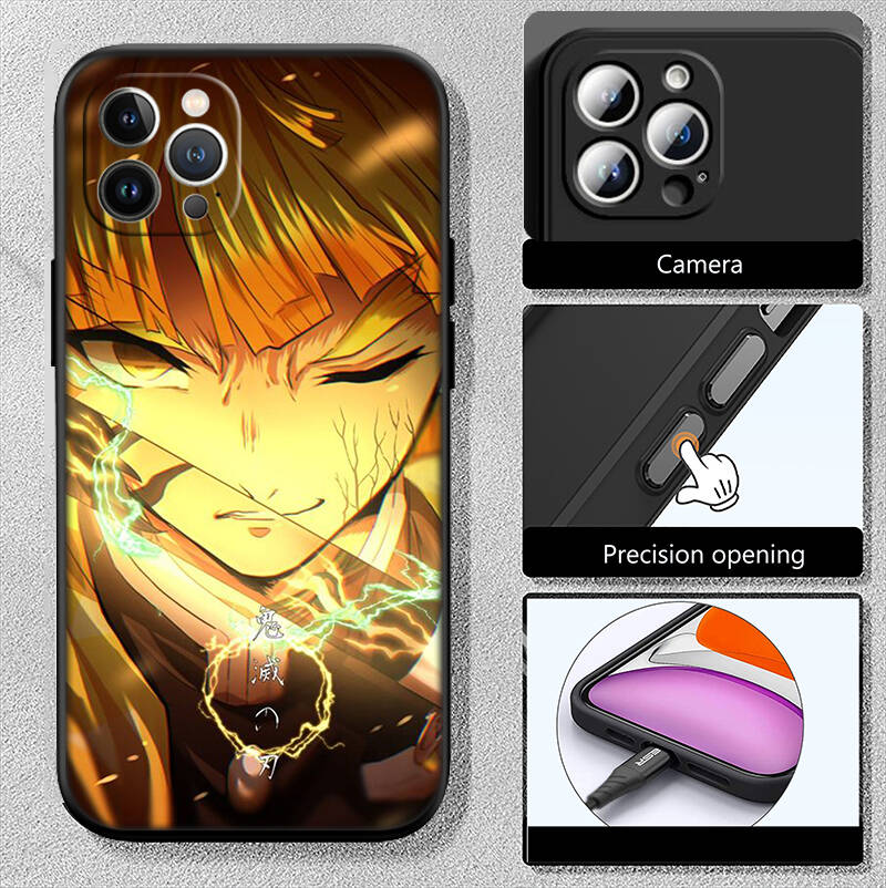 Demon Slayer Phone Case for Xiaomi Poco C40 C51 C50 C55 C65 C71 C75 C85 F8 F7 F6 F5 F3 F2 X7 X6 X4 X3 M7 M6 M5 M4 M3 M2 Pro