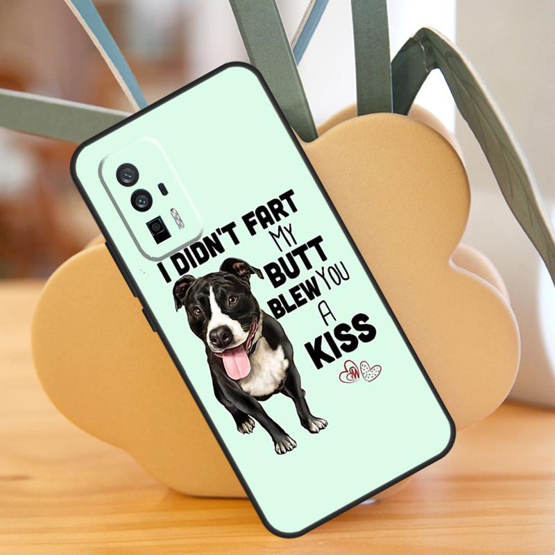 Питбуль Прекрасная домашняя собака Питбуль Чехол Для POCO X6 F6 Pro M6 X3 X5 M5s F3 F5 Xiaomi 14 Ultra 12 13 Lite 11T 12T 13T Pro Чехол