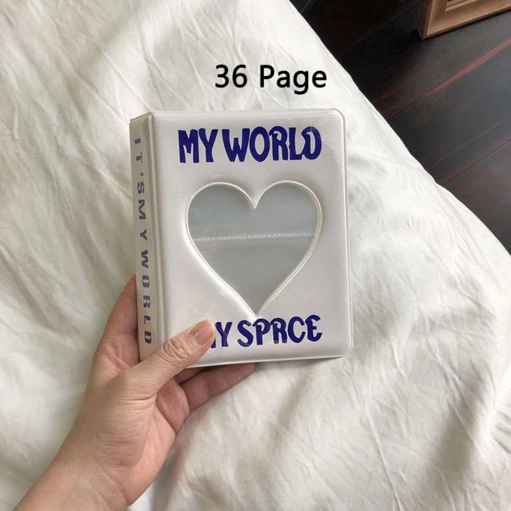 Фотоальбом Love Heart Hollow Photo Holder Новый держатель для фотокарточек для женщин