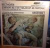 LP Record LUDWIG VAN BEETHOVEN, ERNEST ANSERM - Symphony No. 6 In F Major (Op. 68)  STS15064 London Records US Classical Used