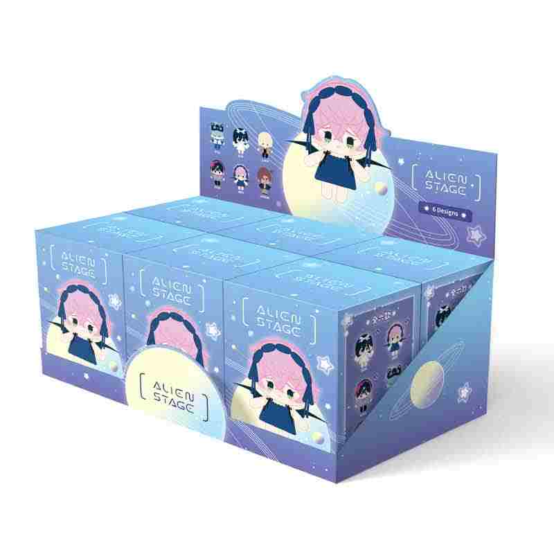 In Stock Alien Stage Free Stage Anime Figure Guess Bag Model Doll Surprise Gift Toy